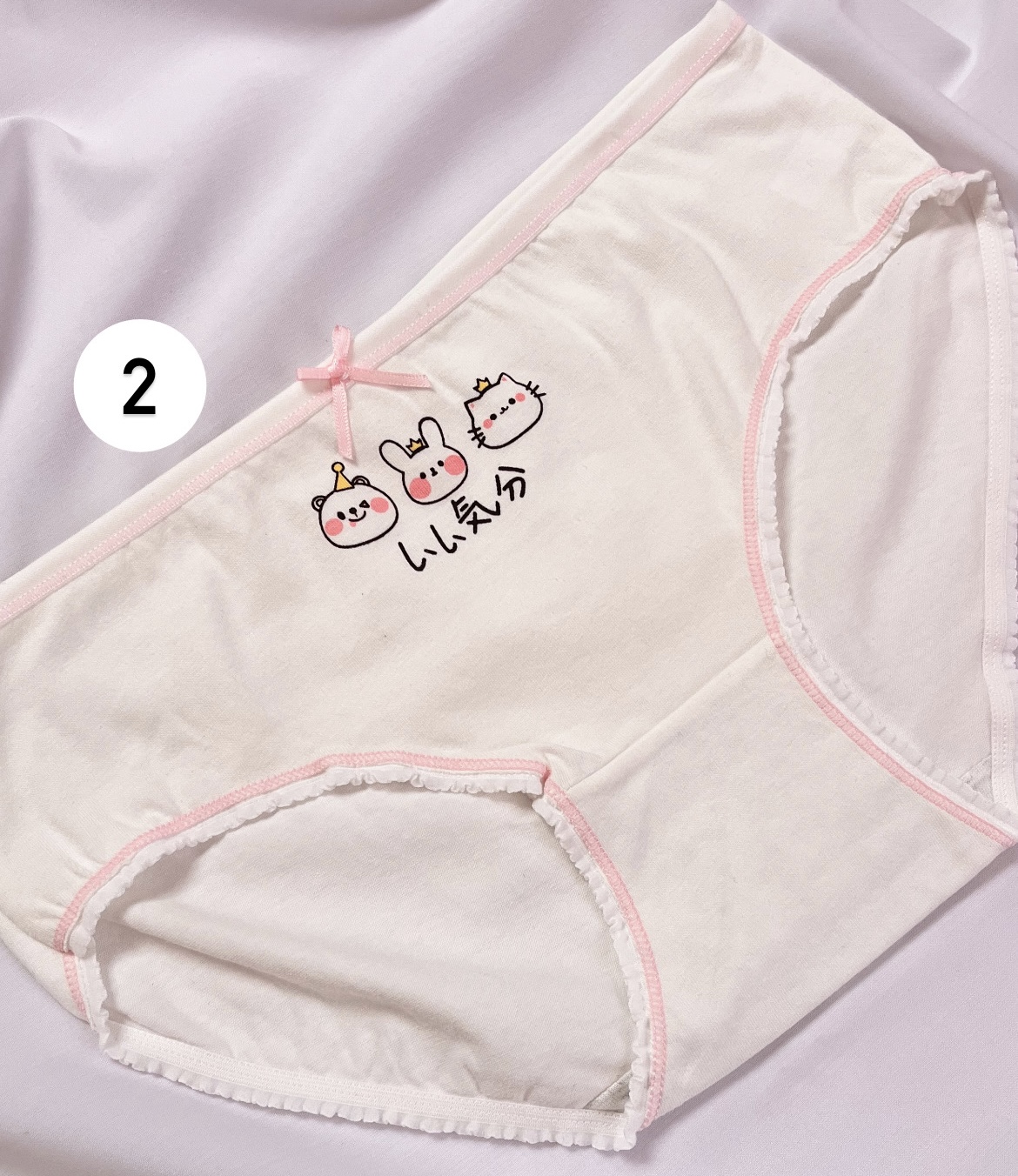 شورت نخی عروسکی