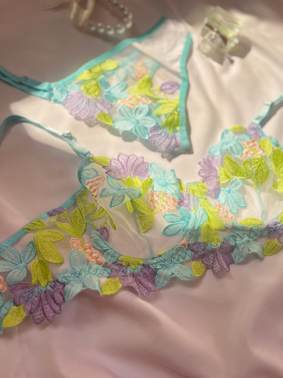 شورت و سوتین ست دخترانه