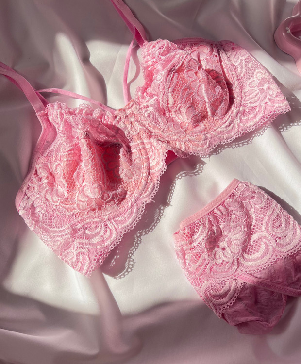 ست لبازیر گیپور