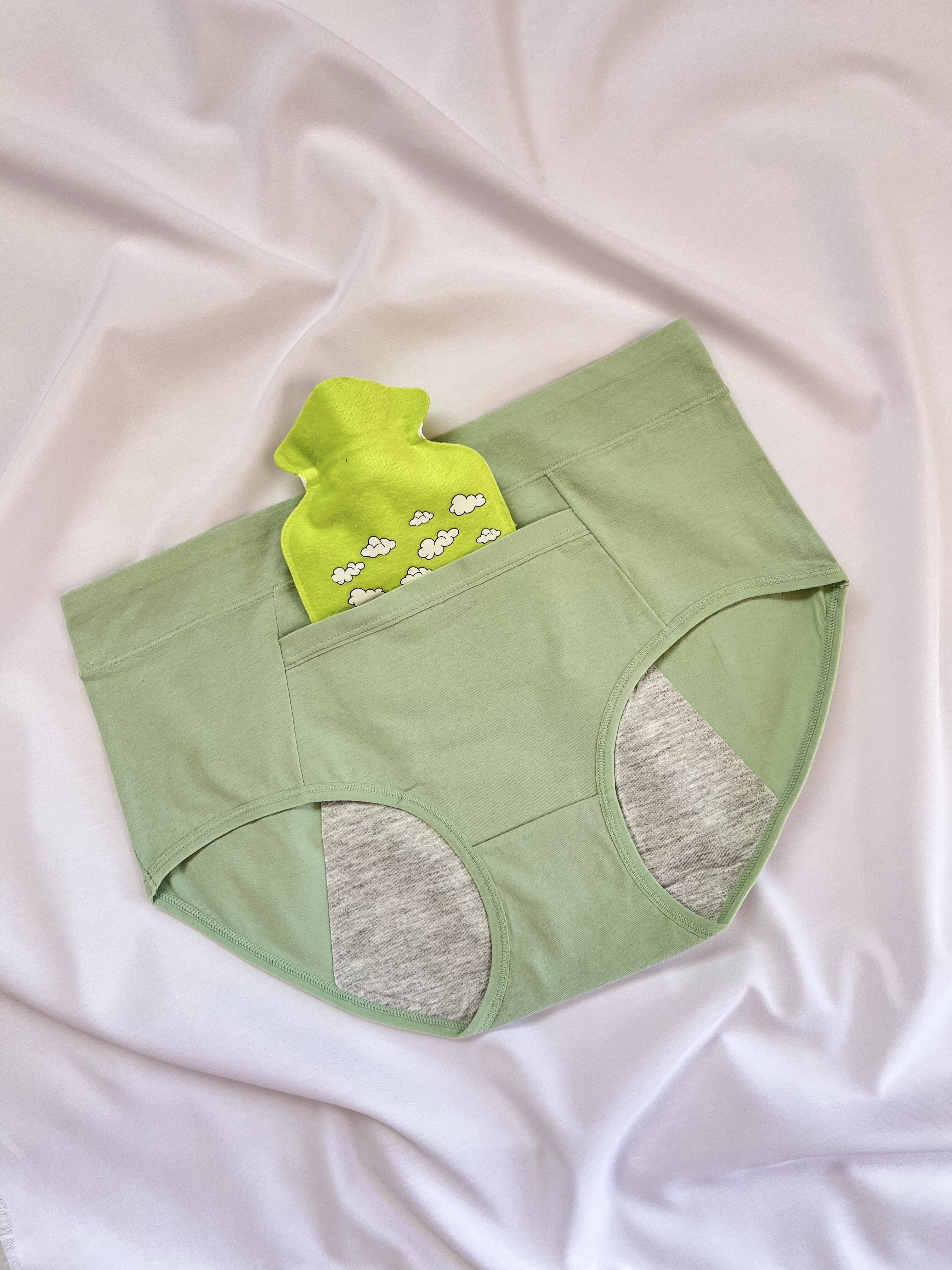 شورت نخ پنبه رنگ تیره