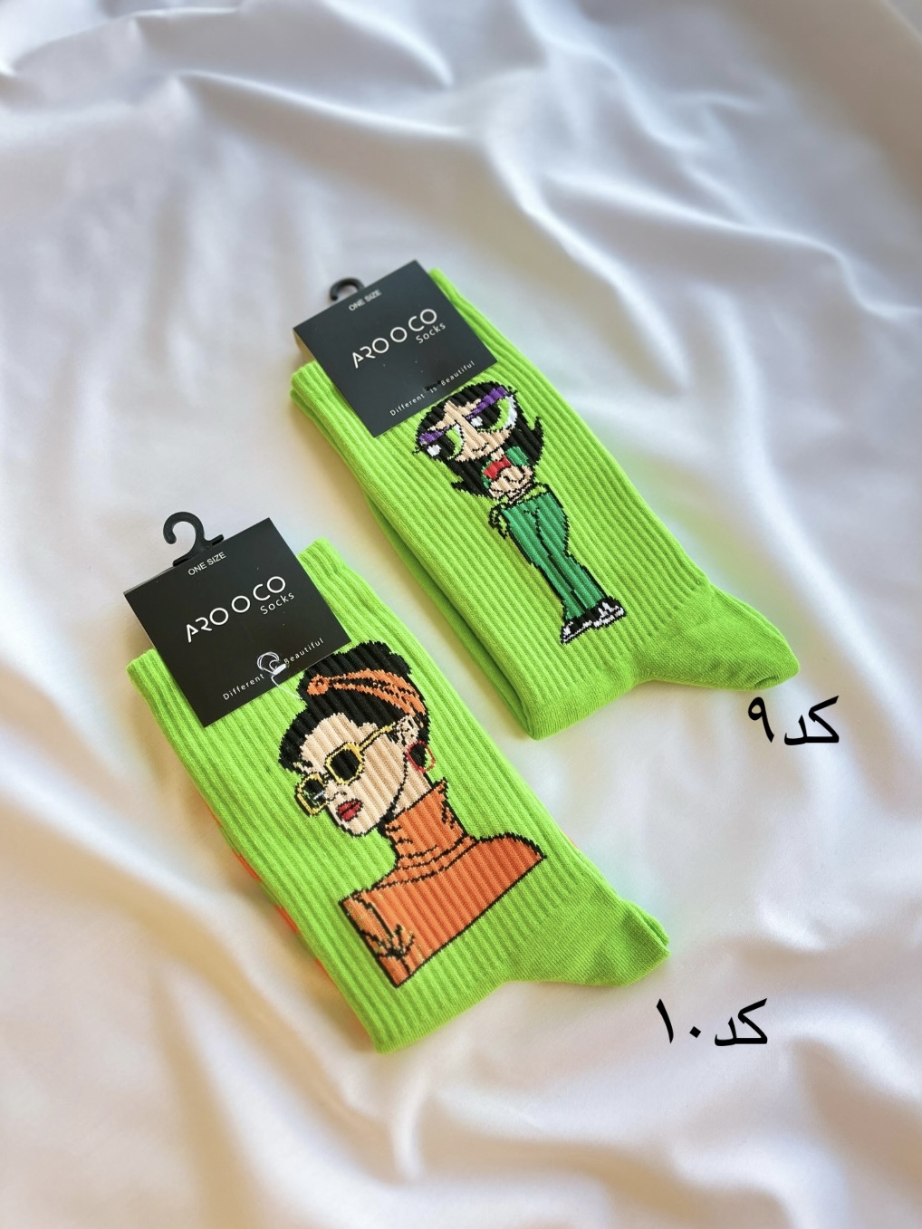 جوراب ساق بلند فانتزی