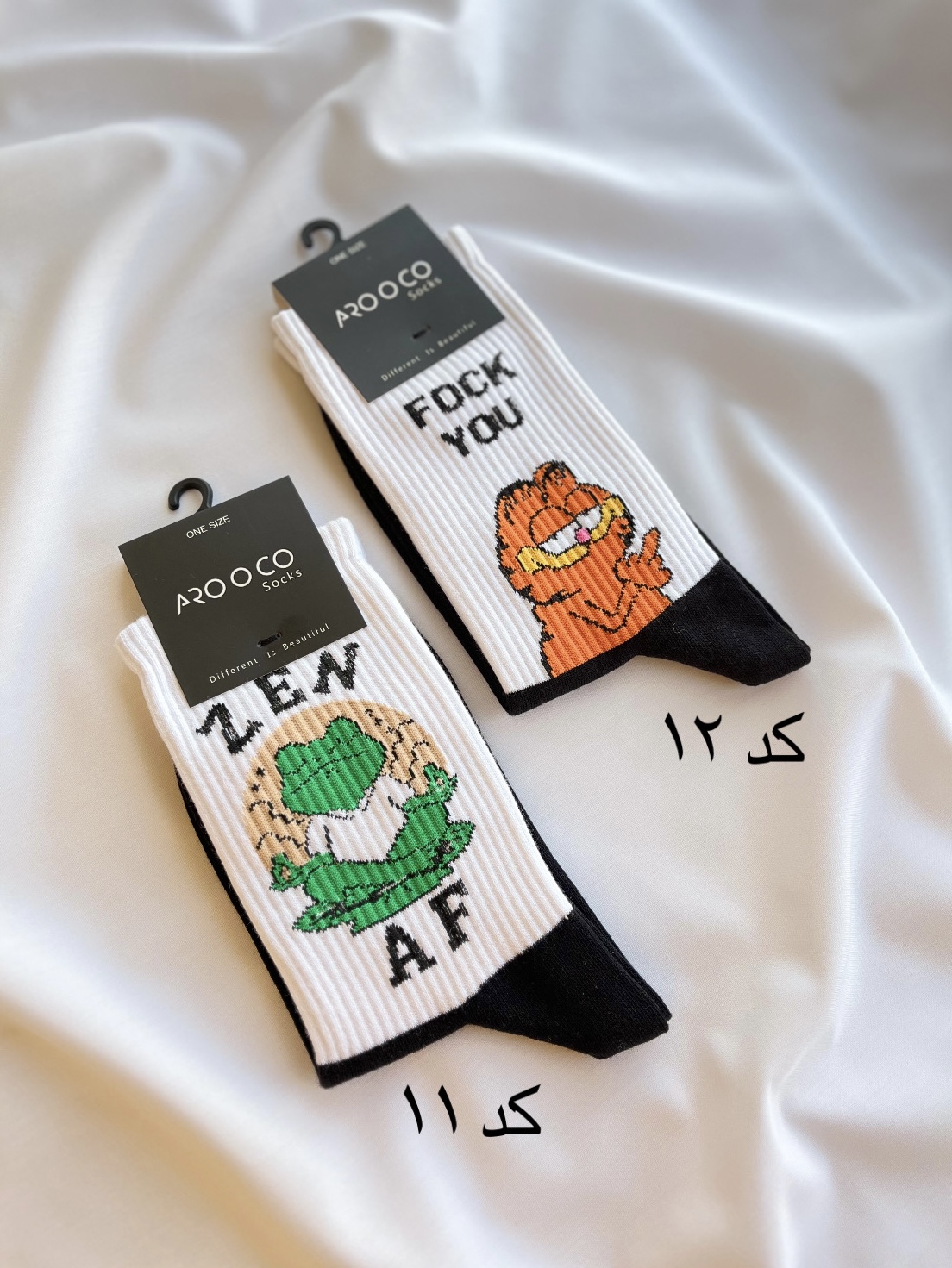 جوراب ساق بلند فانتزی