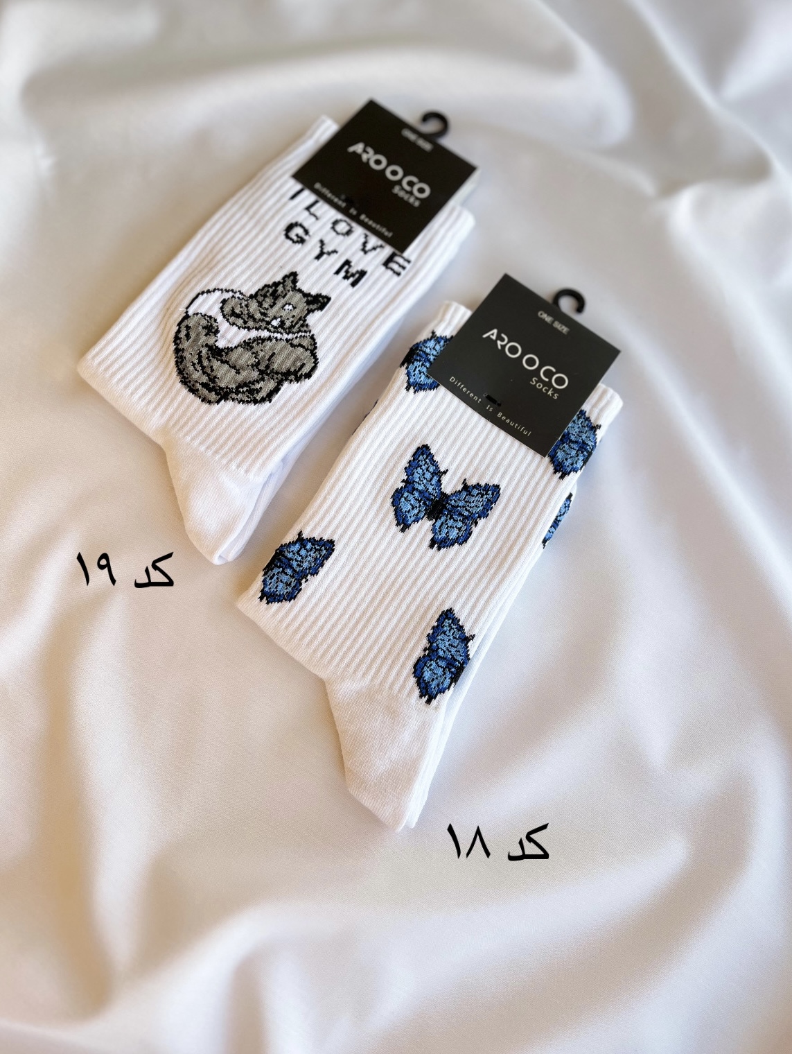 جوراب ساق بلند پسرانه AROOCO