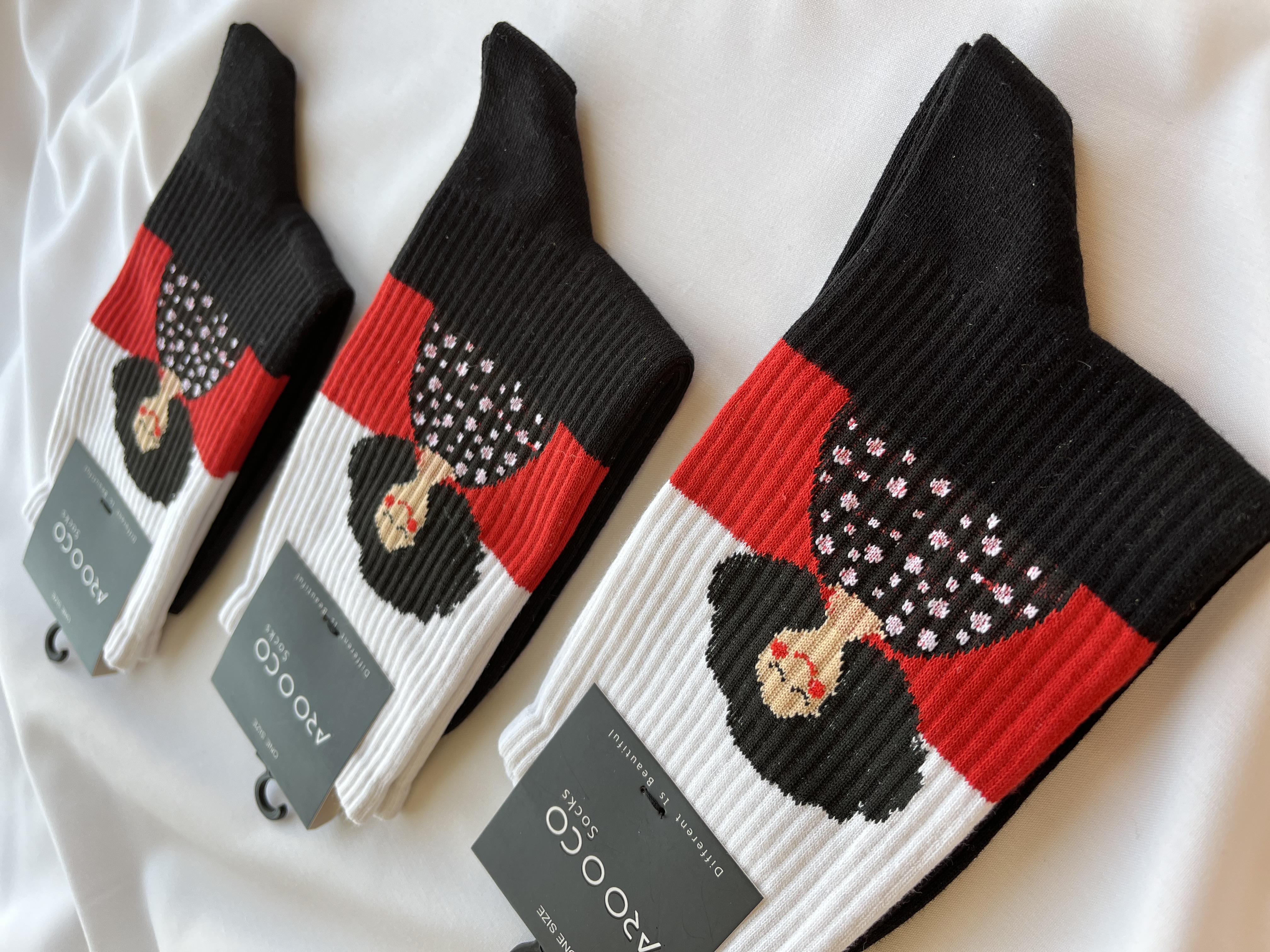 جوراب فانتزی دخترانه ساق بلند