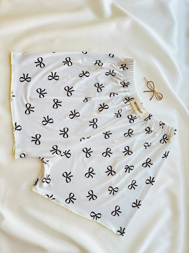 تاپ شورتک پاپیونی🎀