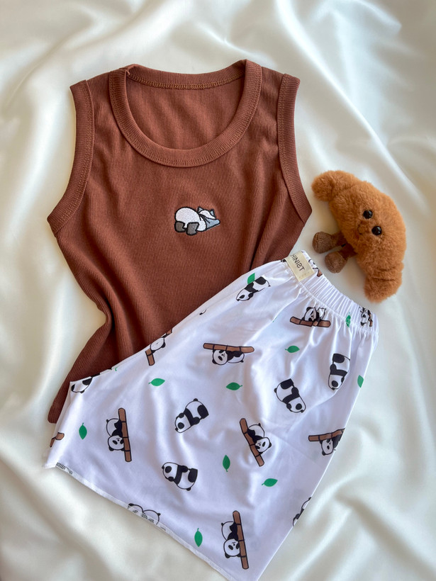 تاپ شورتک خرسی 🐻