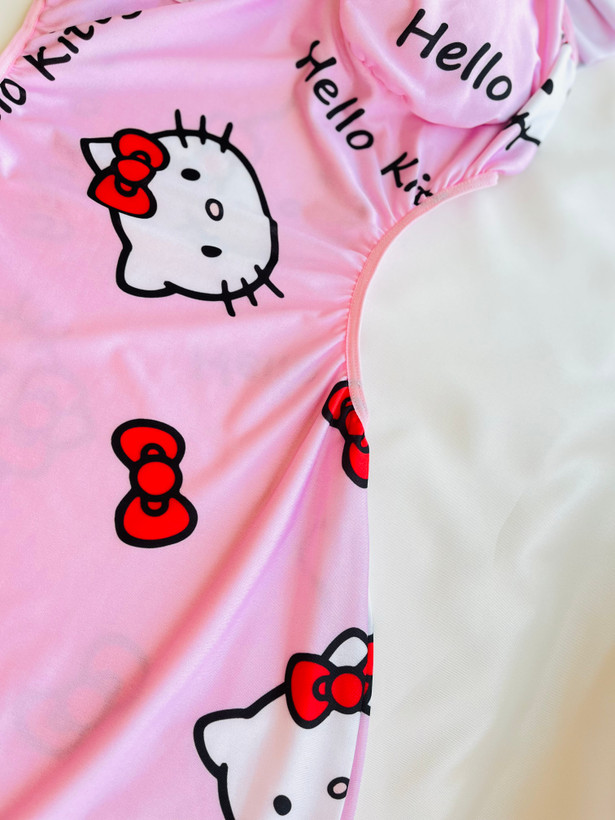 لباس کمر بکلس hello kitty