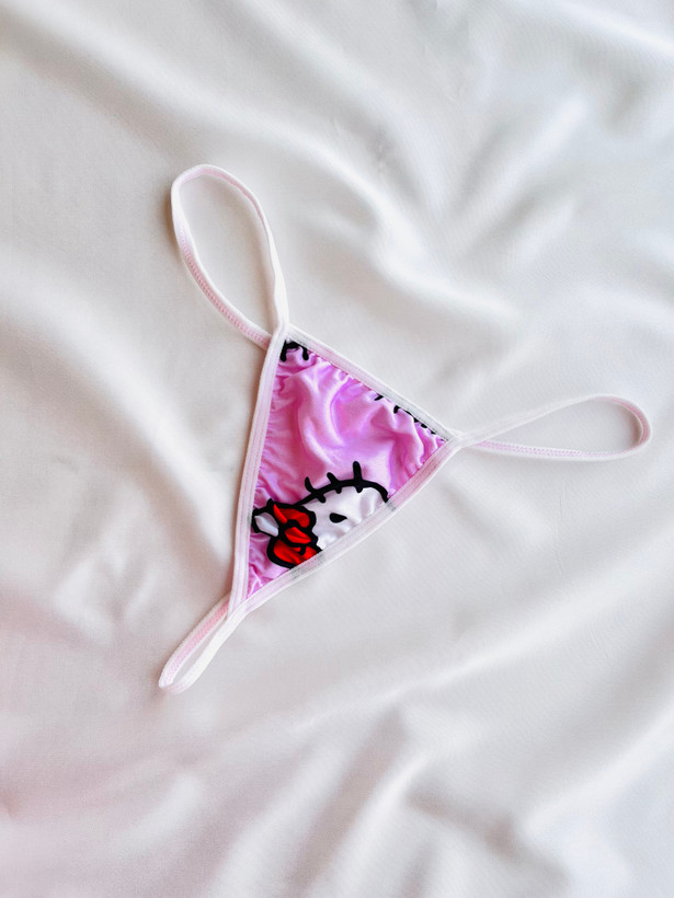 لباس کمر بکلس hello kitty