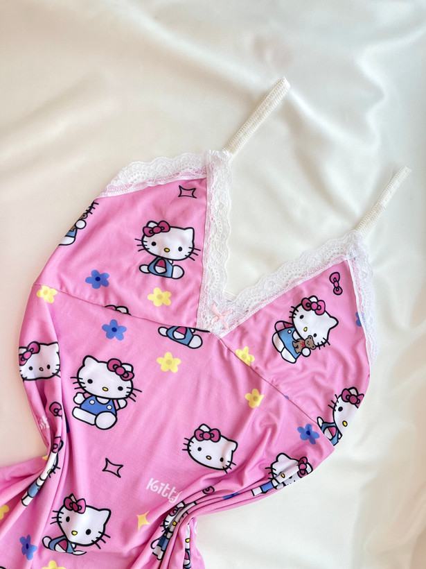 پیرهن hello kitty✨