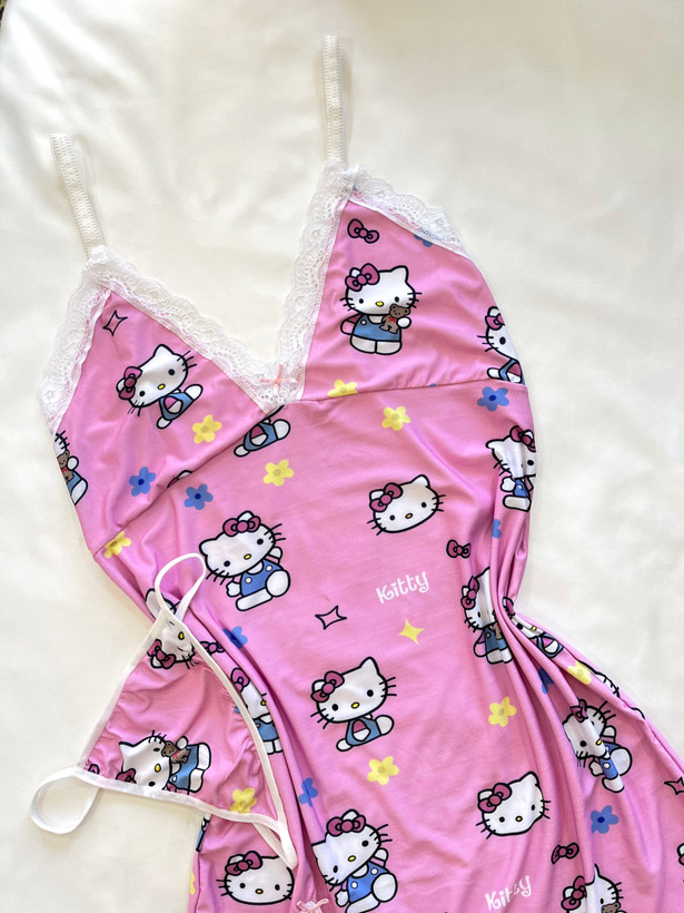 پیرهن hello kitty✨
