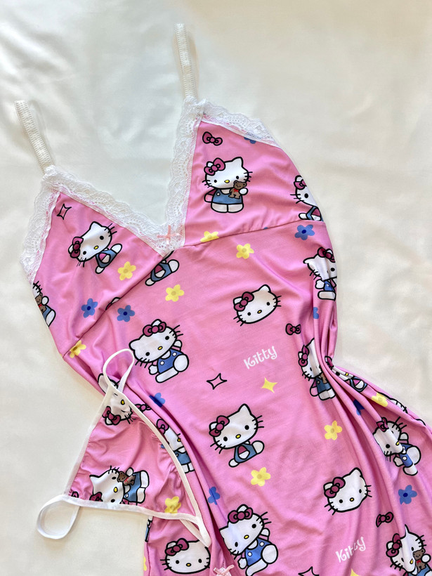 پیرهن hello kitty✨