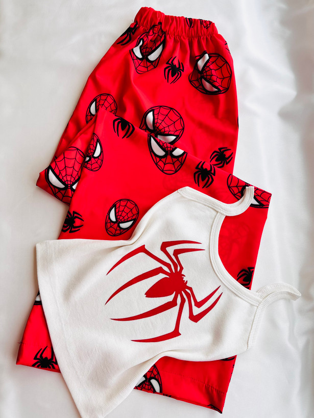 لباس راحتی اسپایدرمن🕷️