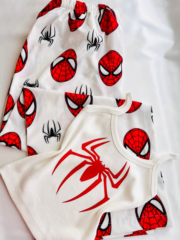 لباس راحتی اسپایدرمن🕷️