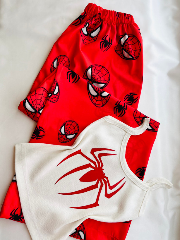 لباس راحتی اسپایدرمن🕷️