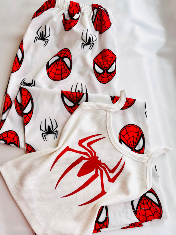 لباس راحتی اسپایدرمن🕷️