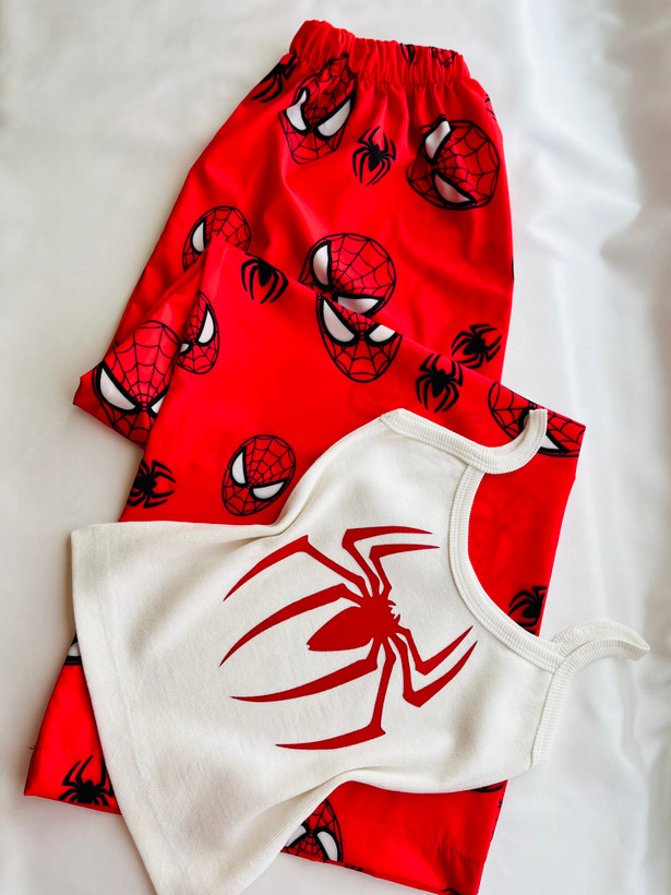 لباس راحتی اسپایدرمن🕷️