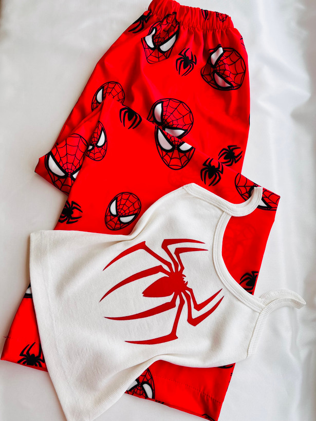 لباس راحتی اسپایدرمن🕷️
