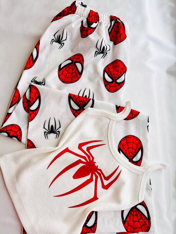 لباس راحتی اسپایدرمن🕷️
