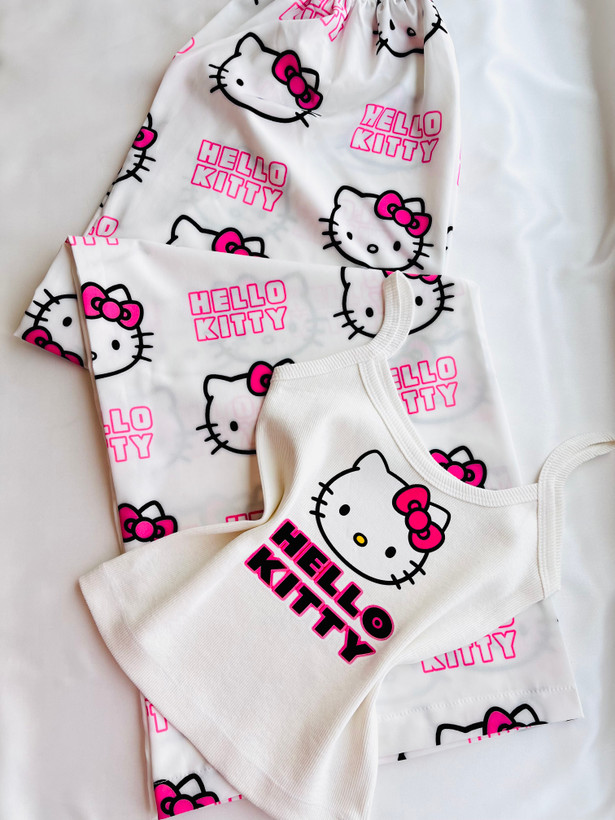 لباس راحتی هلو کیتی🎀