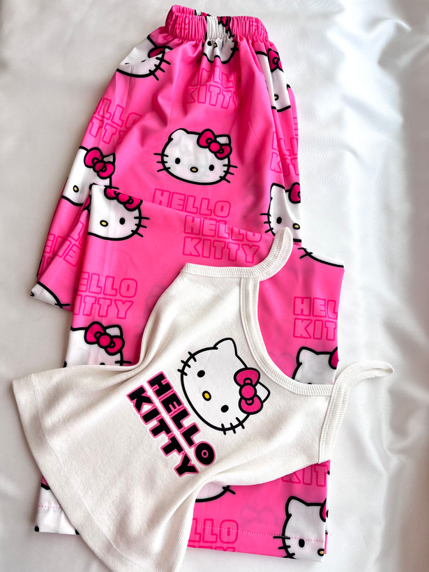 لباس راحتی هلو کیتی🎀