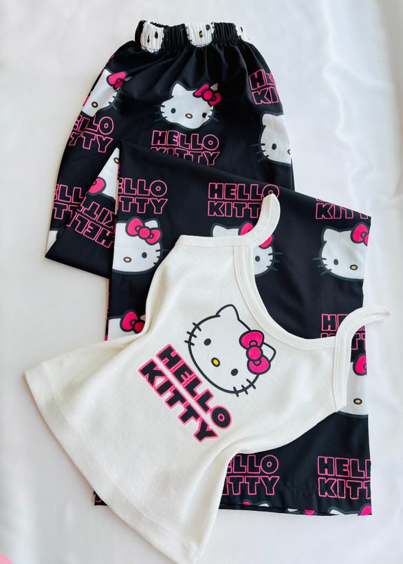 لباس راحتی هلو کیتی🎀