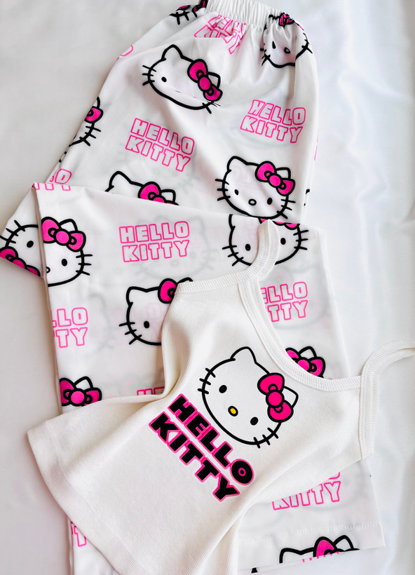 لباس راحتی هلو کیتی🎀
