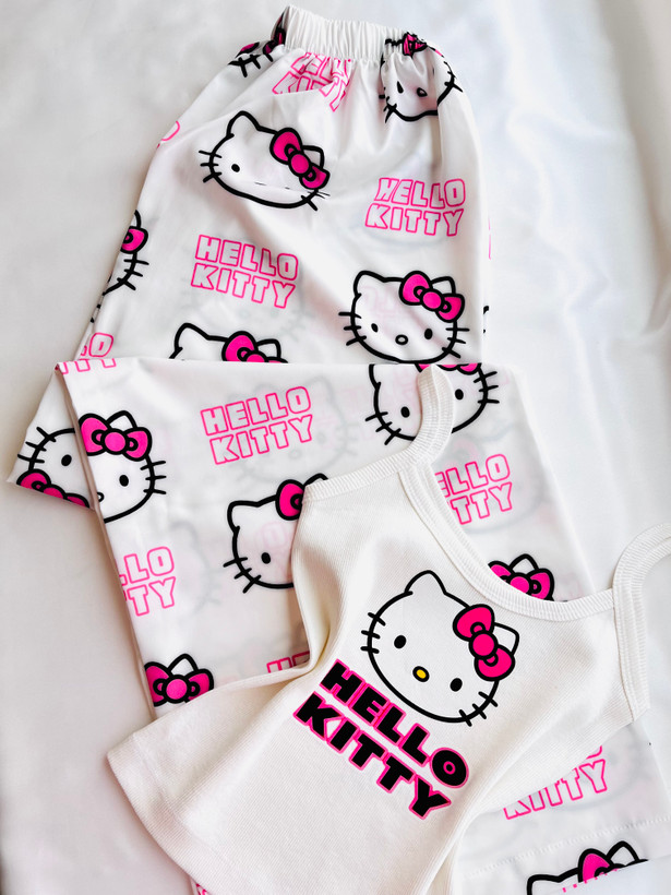 لباس راحتی هلو کیتی🎀