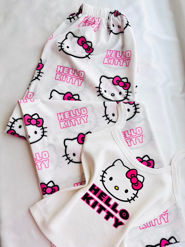 لباس راحتی هلو کیتی🎀