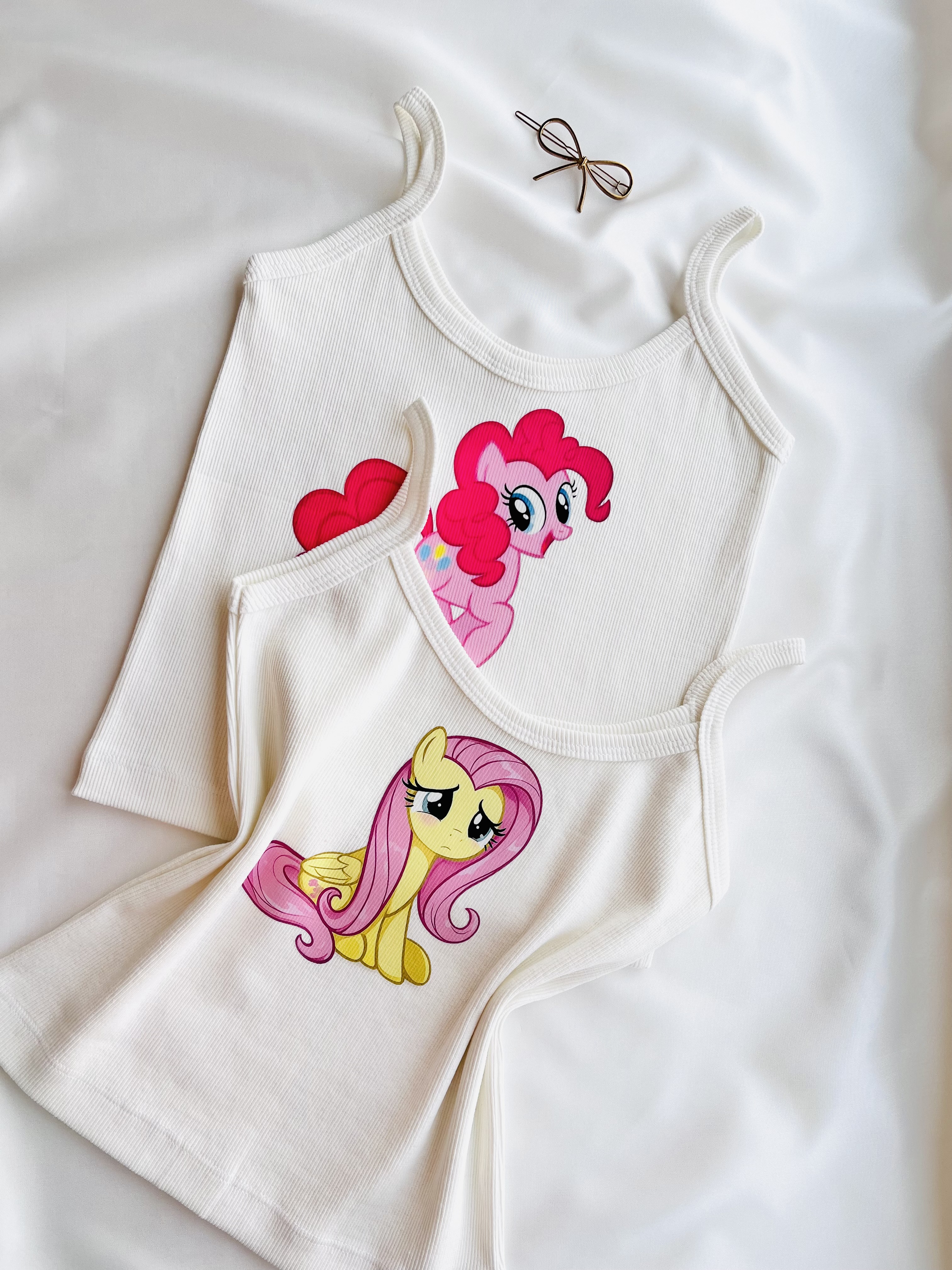 کراپ تاپ پونی ها🦄