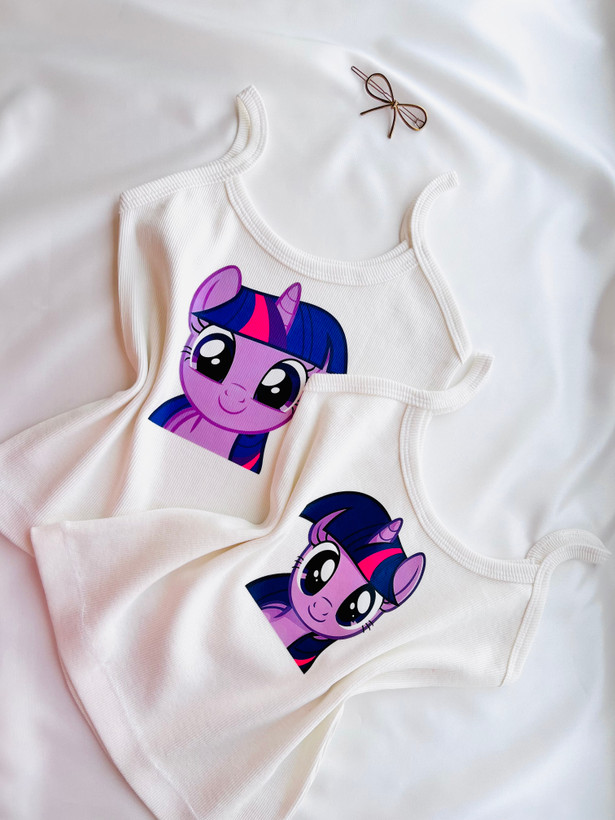 کراپ تاپ پونی ها🦄