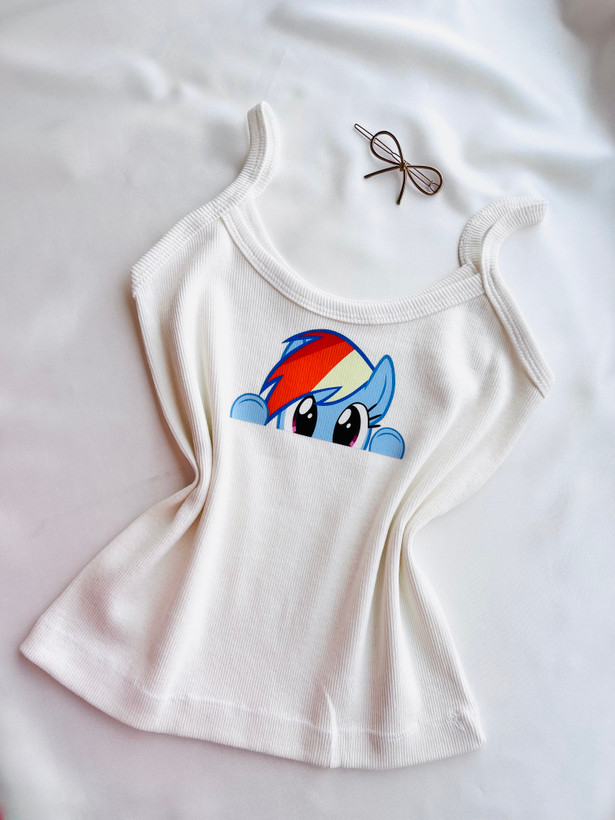کراپ تاپ پونی ها🦄