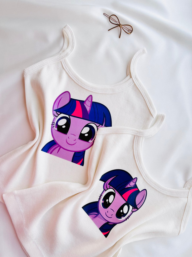 کراپ تاپ پونی ها🦄
