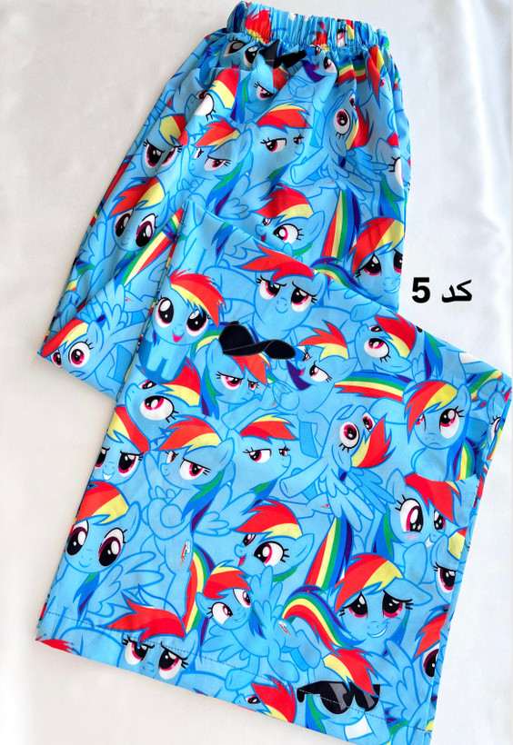 شلوار پونی ها